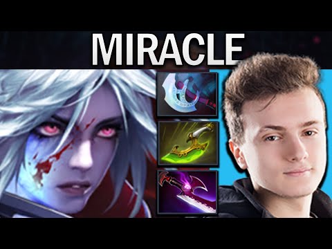 Drow Ranger Dota 2 Gameplay Miracle with Manta - Silveredge