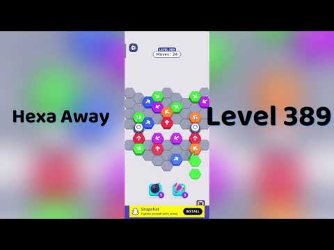 Hexa Away Level 389