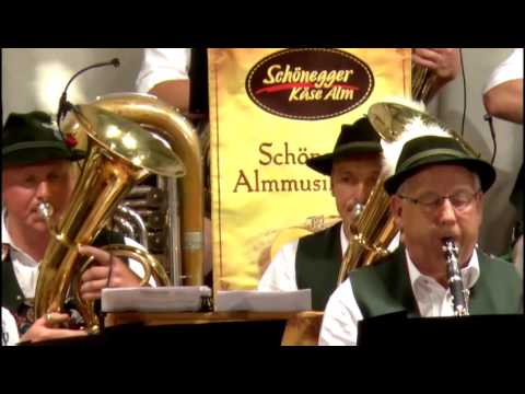 Schönegger Almmusikanten - Tranquillo Walzer von Martin Scharnagl