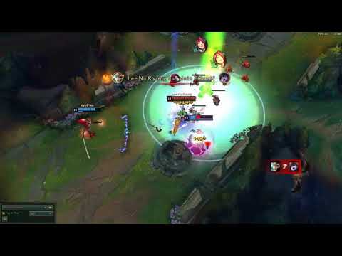 Łee Na Kyung - A Very Clean Riven Combo