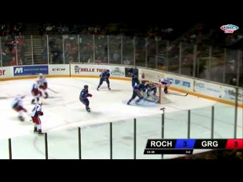 Double Tough - Andreas Athanasiou`s hard work and effort along the boards draws the penalty