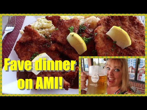 Old Hamburg Schnitzelhaus - GERMAN FOOD ON ANNA MARIA ISLAND!