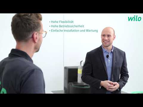 FABIAN FRAGT NACH - Wilo-DrainLift SANI - die neuen Abwasserhebeanlagen