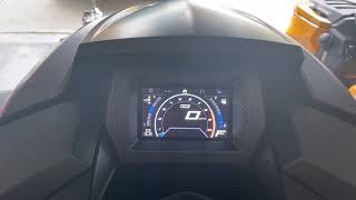 2023 GP1800R HO Gauge Cluster