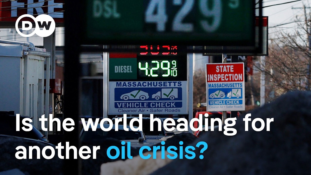 Memories of 1979 as Iran crisis sends oil prices higher | DW News