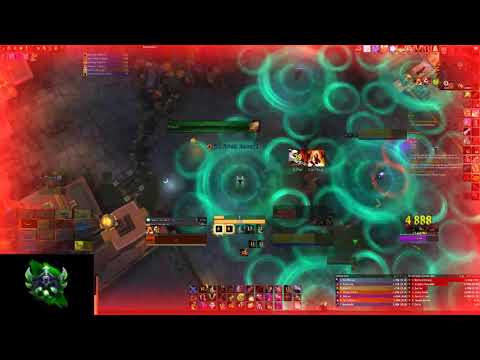 Omega Reloaded VS Jadefire Masters - Mythic Battle of Dazar'alor - Mìwen (Assassination Rogue PoV)