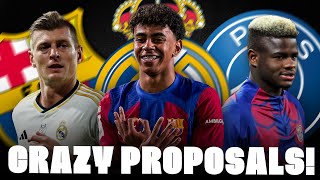🚨 €200M FOR LAMINE… AND ANOTHER ONE FOR BARÇA! KROOS AND REAL FEELING…