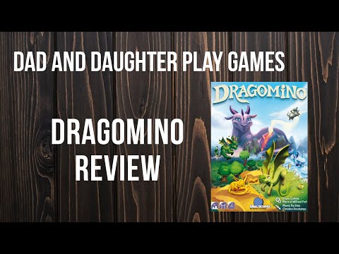 Dad and Daughter Play Games - Dragomino Review