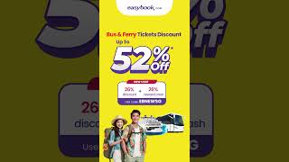 Travel from Singapore to Anywhere – Bus & Ferry Tickets Up to 52% Off