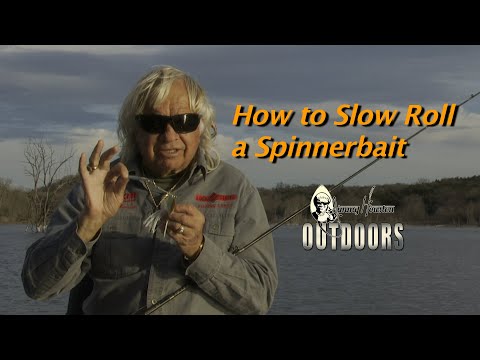 How to Slow Roll a Spinnerbait!