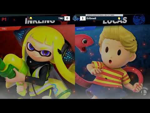 PURE Smash 25 Winners Quarter Finals - DJSmell (Lucas) vs TMJ (Inkling)