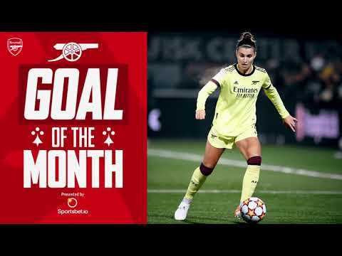 Revealed: Arsenal's Goal of the Month for November