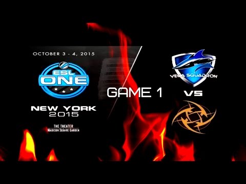 Vega vs NiP   ESL One New York 2015, Game 1