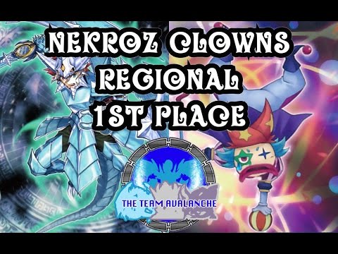1ST PLACE REGIONAL NEKROZ CLOWNS | Yu-Gi-Oh DECK PROFILE 2015 | Ben Wyman