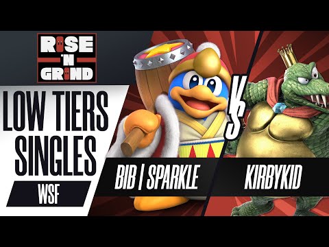 BiB | Sparkle vs. KirbyKid - Low Tiers Winners Semis - Rise 'N Grind