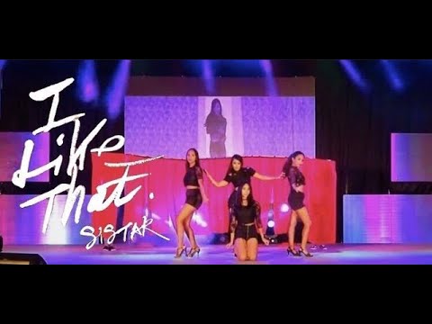 sistar 씨스타 - i like that (cks finals 2017)