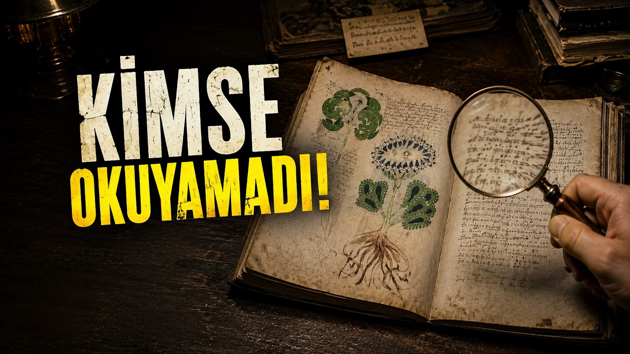 600 Yıldır Kimsenin Çözemediği Kitap | Yapay Zekâ Bile Başaramadı
