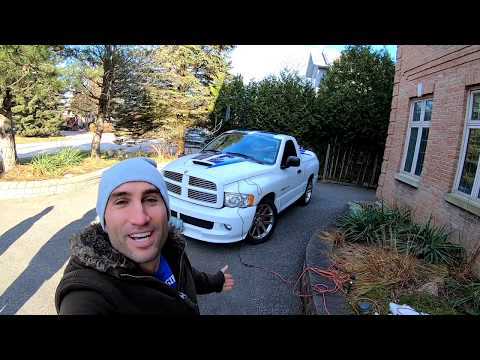 Fixing Seized Dodge RAM SRT-10 Brakes Pt1