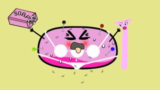 Sus soap 💀😜 Life of a sus soap || Animation Parody 