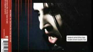 Marilyn Manson - 2. Putting Holes In Happiness (Acoustic Ver