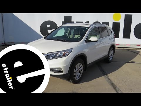 etrailer | How to Install the Titan Chain Snow Tire Chains on a 2015 Honda CR-V