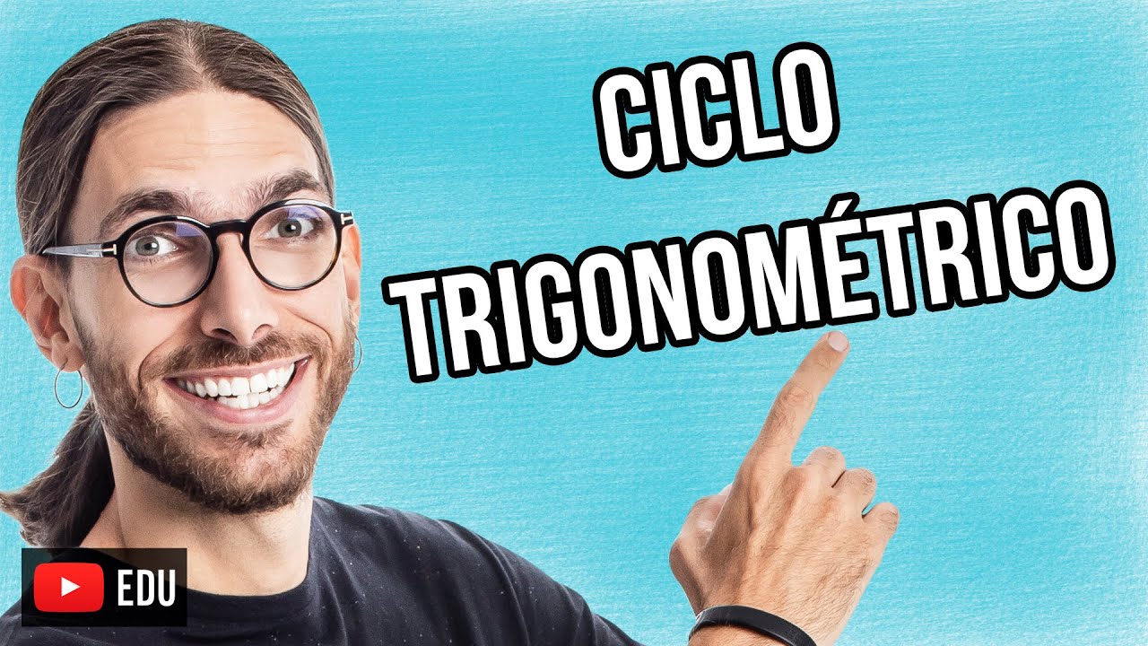 🔵  Circunferência TRIGONOMÉTRICA  - Trigonometria básica