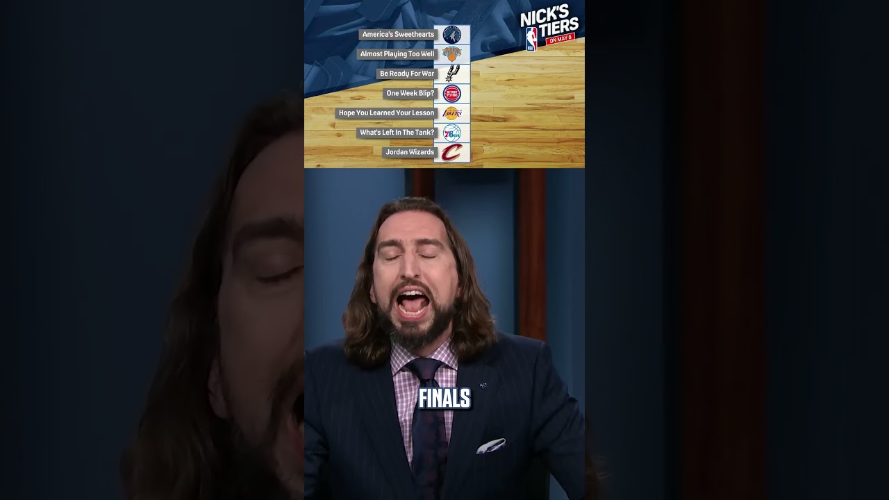 The Thunder can't buy love on Nick's Tiers #nba #basketball #thunder