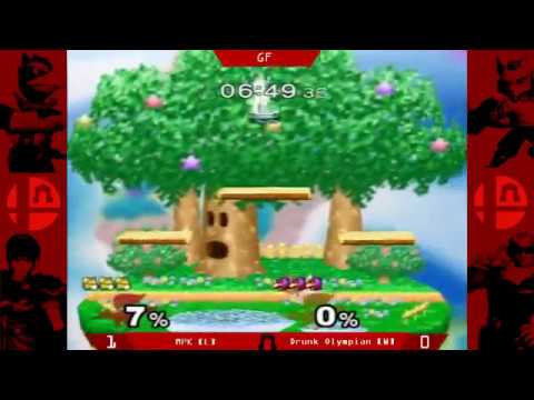 Tech The Halls 2017 - Melee Grand Finals - Drunk Olympian Vs. MPK