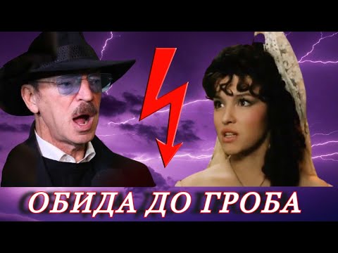 Обида до гроба. Анна Самохина не простила Михаила Боярского даже перед смертью