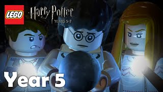 LEGO Harry Potter Years 5-7 - Year 5 Longplay (Order of the Phoenix)
