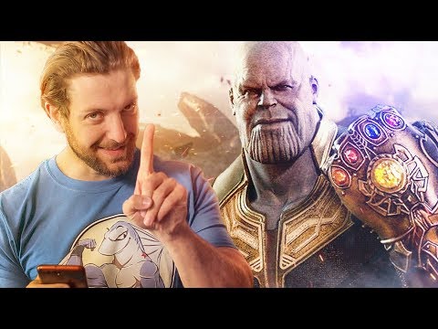 Perché THANOS dice INELUTTABILE in AVENGERS Endgame?