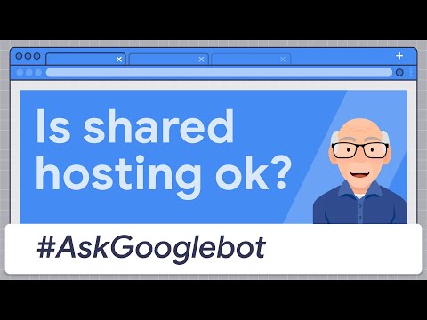 Is shared hosting ok?