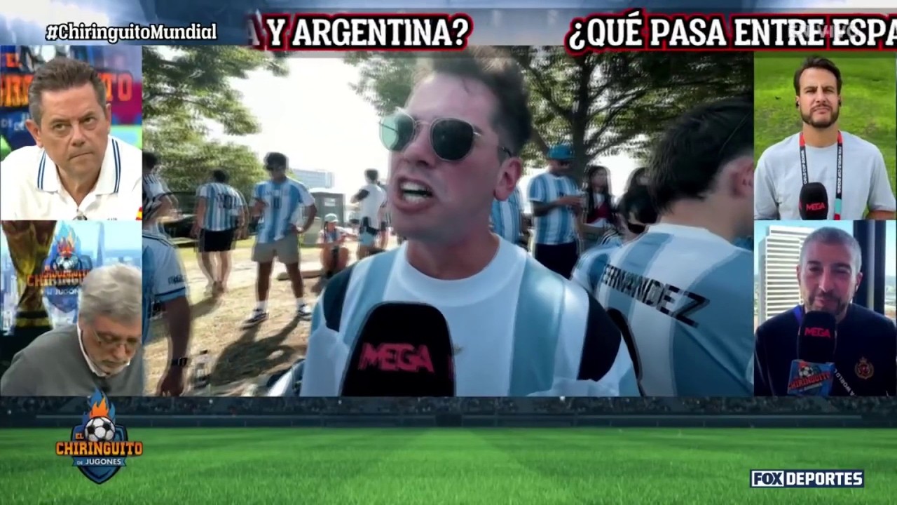 “QUEREMOS ENFRENTAR A ESPAÑA”. Los argentinos hablaron y no le temen a un posible | El Chiringuito