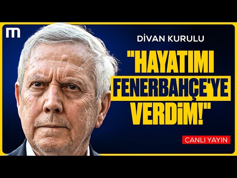 Fenerbahçe Eski Başkanı Aziz Yıldırım Divan Kurulu Toplantısı | Canlı Yayın
