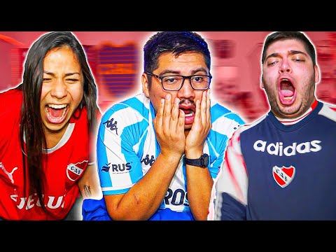 Racing 0 Independiente 2 | Reacciones de Amigos | Copa de la Liga 2023