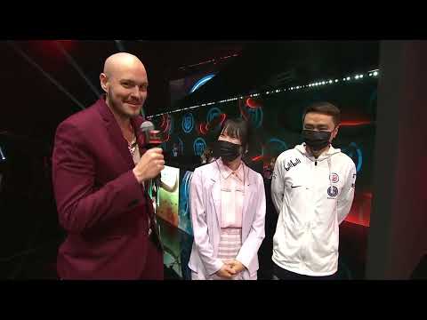 PSG LGD Xiao8 INTERVIEW "WE WILL WIN" vs BOOM TI11 The International 2022