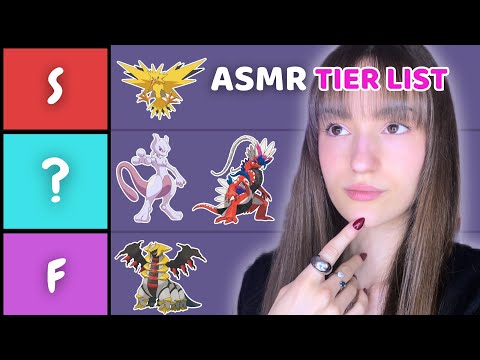 Tier List ASMR: valuto tutti i Pokémon LEGGENDARI (non è stato facile…)