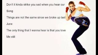 Jennifer Lopez - On the radio (2010) + Lyrics