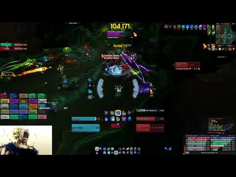 [Antorus, the Burning Throne] Relentless vs Imonar the Soulhunter Heroic (Frost Mage PoV)