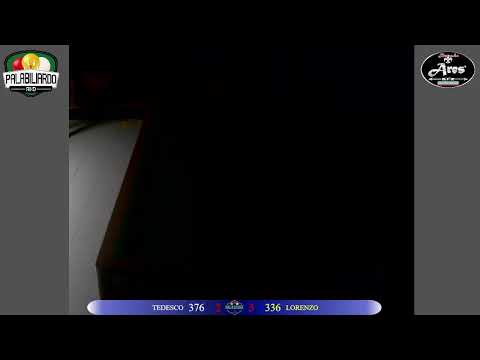 22 Febbraio 2023 - Lorenzo VS Tedesco - Live Dal Palabiliardo Rho -