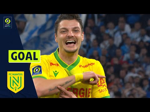 Goal Andrei GIROTTO (26' - FCN) OLYMPIQUE DE MARSEILLE - FC NANTES (3-2) 21/22