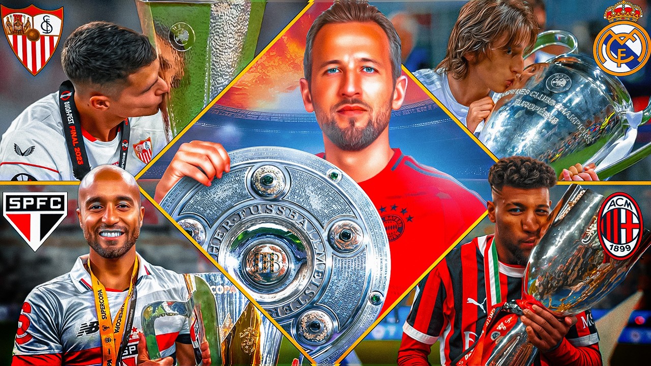 Leave Tottenham and win a title — THE VIDEO