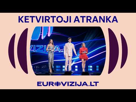 EUROVIZIJA.LT 2026. Ketvirtoji atranka | 2026-02-14