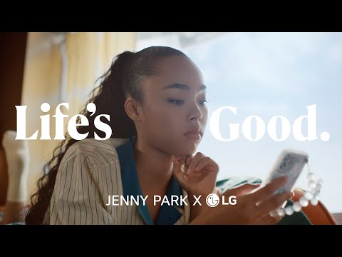 My Way is a Runway l Jenny Park l Life's Good l  LG