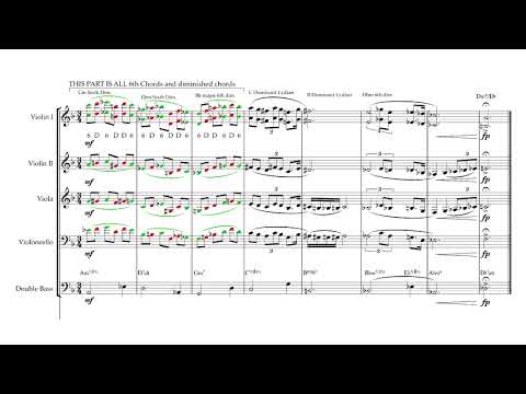 Barry Harris Harmony Fundamentals - "String Score Study"
