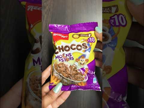 #chocos #moon #stars #chocolate #breakfast #cereal #tasty #kelloggs #childhood #favourite #shorts