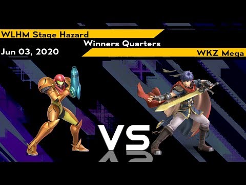 [Smash Ultimate] XeNOwifi 12 (W.Quarters) - WKZ | Mega vs WLHM | Stage Hazard