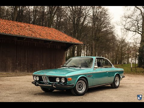 BMW 3.0 CSi Turkis - CB