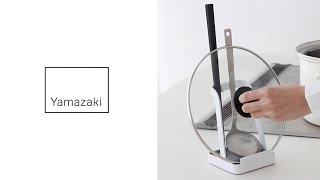 Yamazaki Spoon Holder Tower White