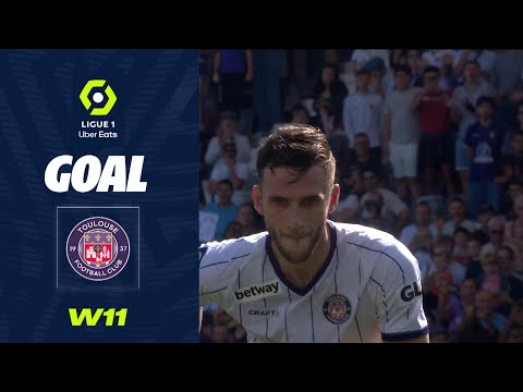 Goal Branco VAN DEN BOOMEN (40' pen - TFC) TOULOUSE FC - ANGERS SCO (3-2) 22/23